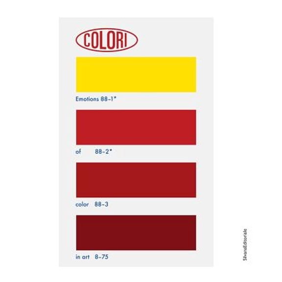 Pre-Owned Colori: Emotions of Color in Art (Hardcover 9788836636693) by Carolyn Christov-Bakargiev, Marcella Beccaria