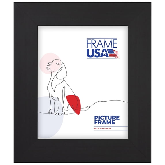 Colori Large Black 18x36 Inch Picture Frame
