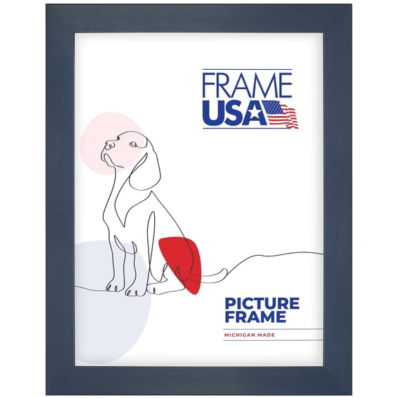 Colori Large Blue 18x24 Inch Picture Frame