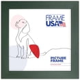 thumbnail image 1 of Colori Large Green 12x12 Inch Picture Frame, 1 of 4