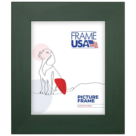 Colori Large Green 12x24 Inch Picture Frame