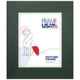 thumbnail image 1 of 5x7 Picture Frame, Green Style 74026 2 Inch MDF with Tabletop Easel, 1 of 4
