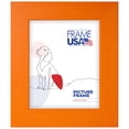 thumbnail image 1 of Colori Large Orange 18x36 Inch Picture Frame, 1 of 4