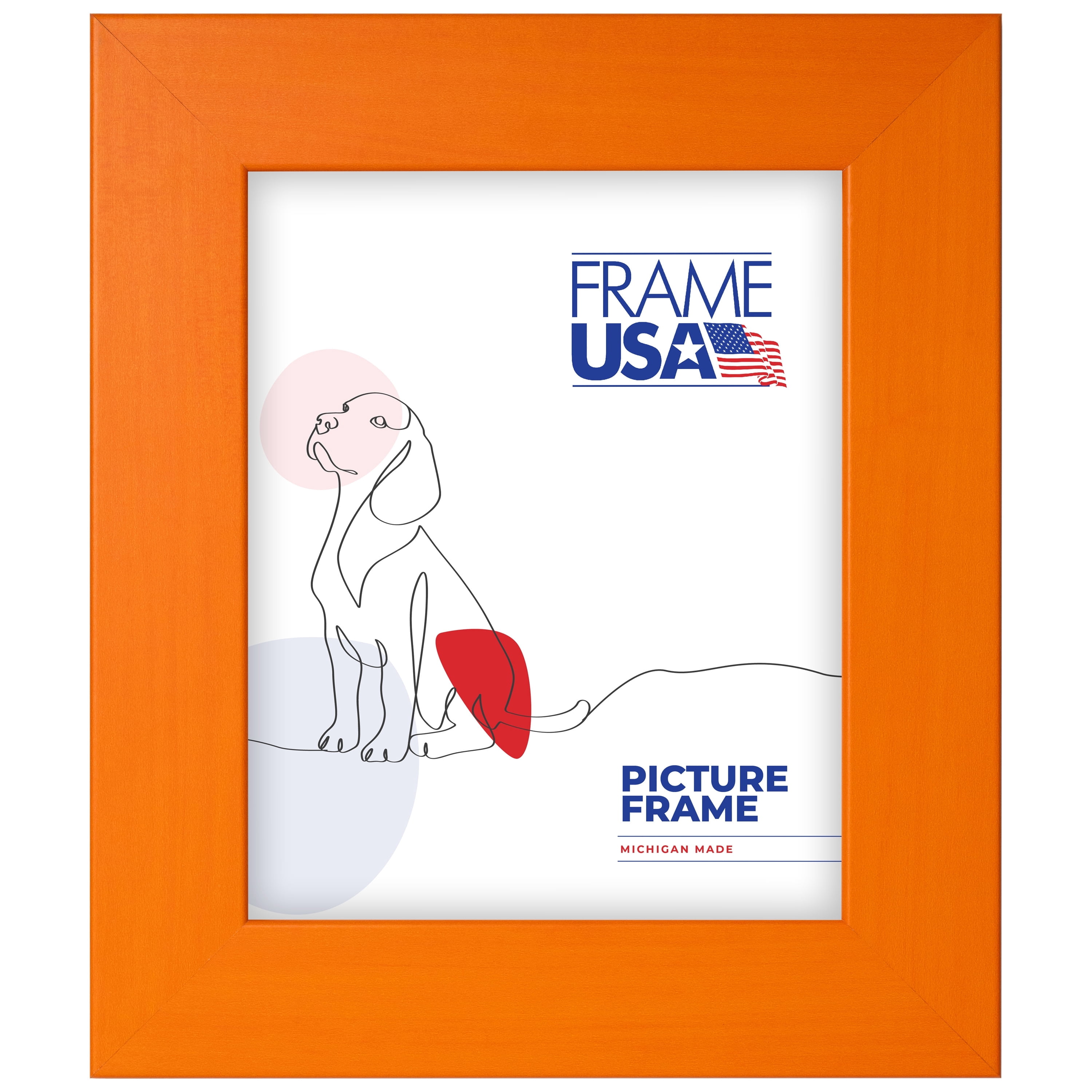 Colori Large Orange 20x26 Inch Picture Frame - Walmart.com