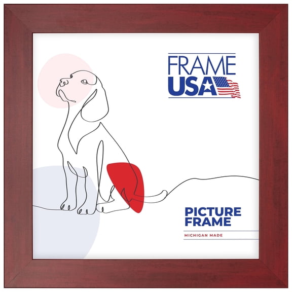 Colori Large Red 20x20 Inch Picture Frame