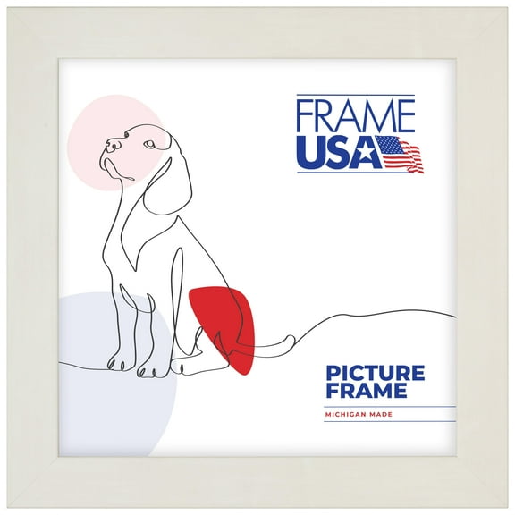 Colori Large White 12x12 Inch Picture Frame
