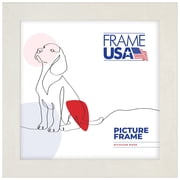 Colori Large White 16x16 Inch Picture Frame