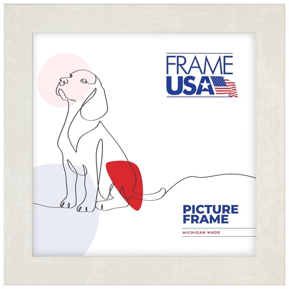Colori Large White 20x20 Inch Picture Frame