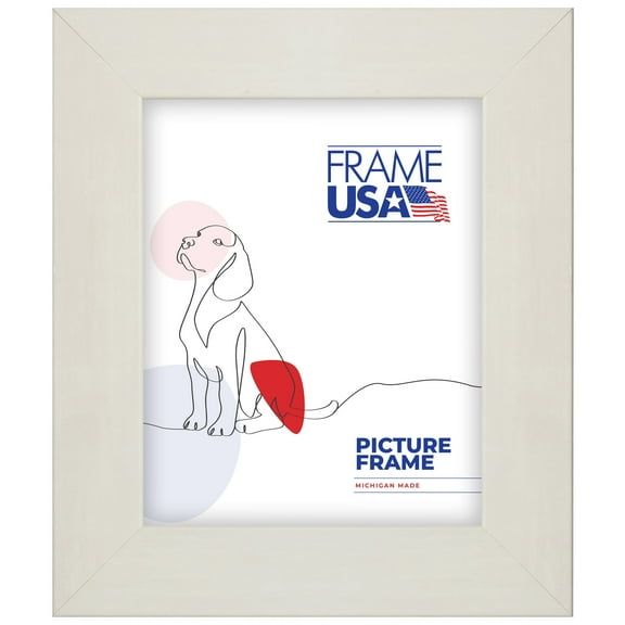 Colori Large White 8x10 Inch Picture Frame