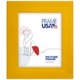 thumbnail image 1 of 12x17 Picture Frame, Yellow Colori Wide Style 74027, 2 Inch MDF with Glass, Wall Display, 1 of 4