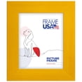 thumbnail image 1 of 12x18 Picture Frame, Yellow Colori Wide 74027, 2 Inch MDF with Plexiglass, Wall Display, 1 of 4