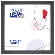 Colori Medium Black 12x12 Inch Picture Frame