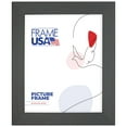 thumbnail image 1 of 14x19 Picture Frame, Black Colori Medium Style 26020, 1.25 Inch MDF with Plexiglass, Wall Display, 1 of 4