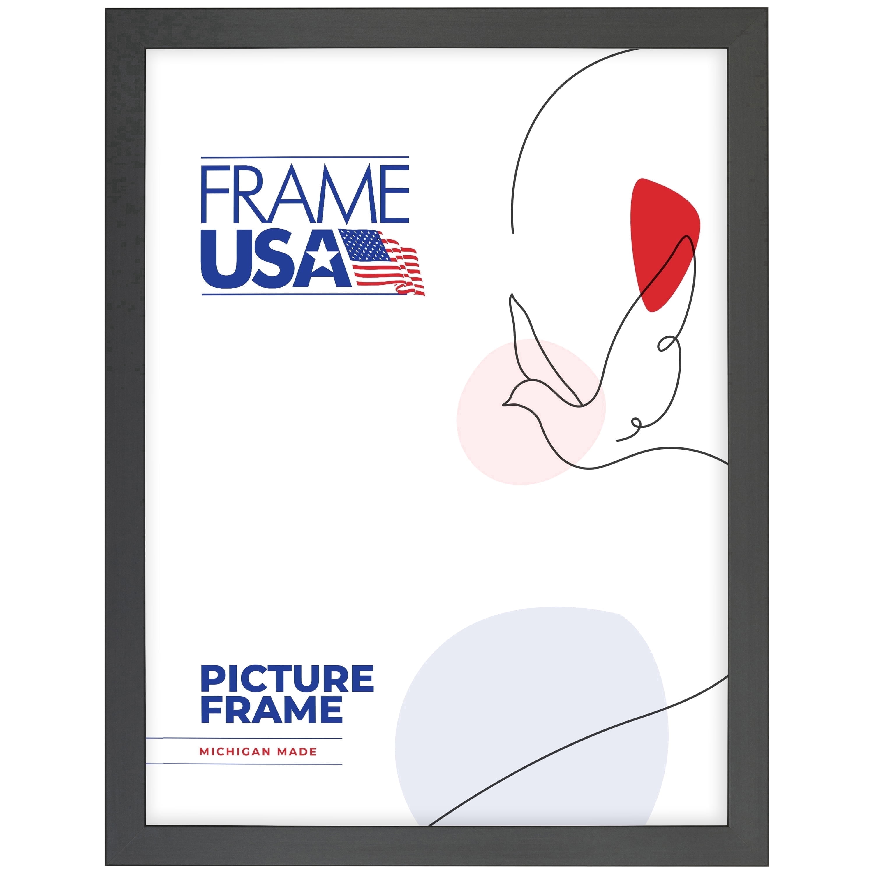 Colori Medium Black 18x24 Inch Picture Frame