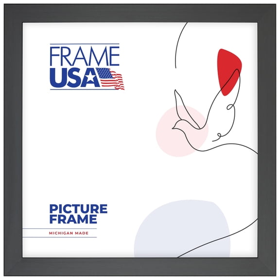 Colori Medium Black 20x20 Inch Picture Frame