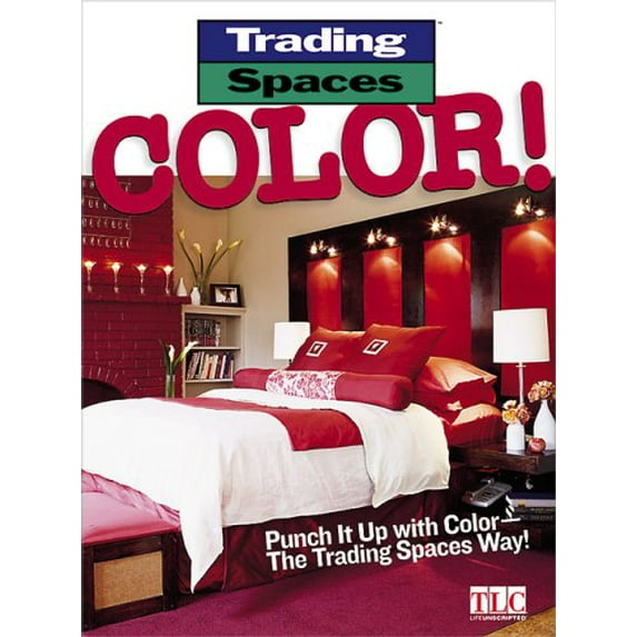 Pre-Owned Trading Spaces: Color! (Paperback) 0696217260 9780696217265