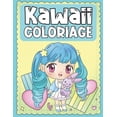 thumbnail image 1 of Coloriage Kawaii: Livre de Coloriage des Personnages Trop Mignons et Adorables Pour Enfants 3-9 Ans, (Paperback), 1 of 1
