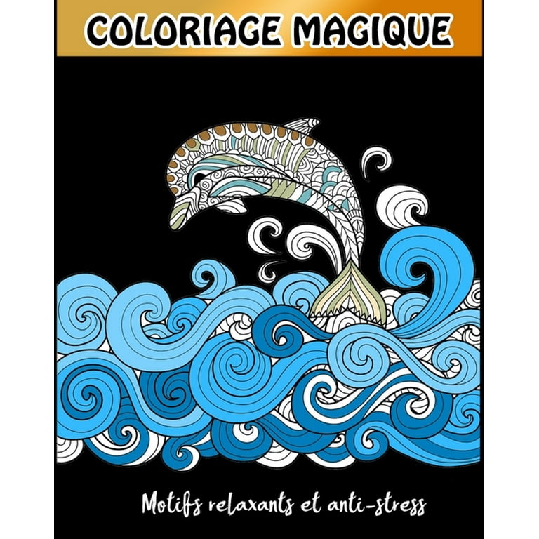 Cahier de coloriage Magic
