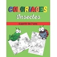thumbnail image 1 of Coloriages insectes: 32 images d'insectes à colorier pour les enfants à partir de 7 ans, (Paperback), 1 of 1