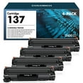 thumbnail image 1 of Colorich Compatible Toner Cartridge for Canon 137 CRG-137 to use with ImageClass MF236n MF229DW LBP151dw MF217W MF216N MF249dw MF247dw D570 MF227DW MF232w Printer Ink 4x Black, 1 of 8