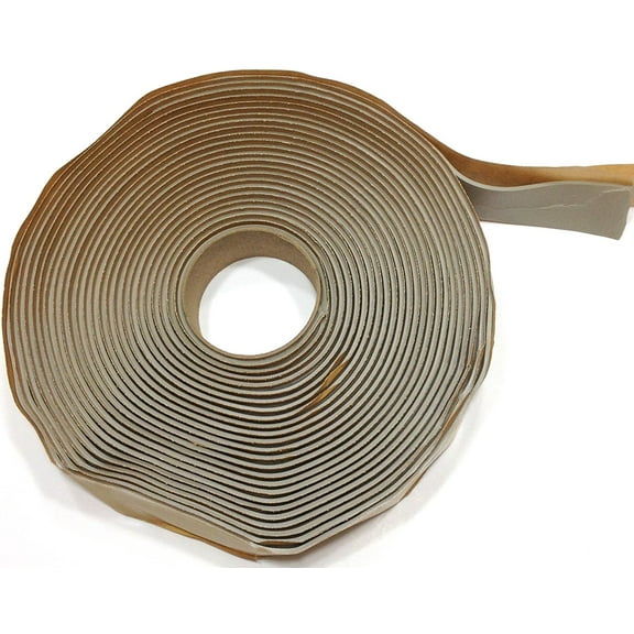 Colorimetrics Grey Butyl Tape 1/8" x 1" x 30' (Single Roll)