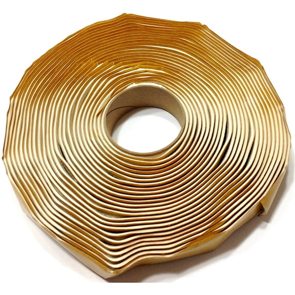 Colorimetrics White Butyl Tape 1/8" x 3/4" x 30' (Single Roll)