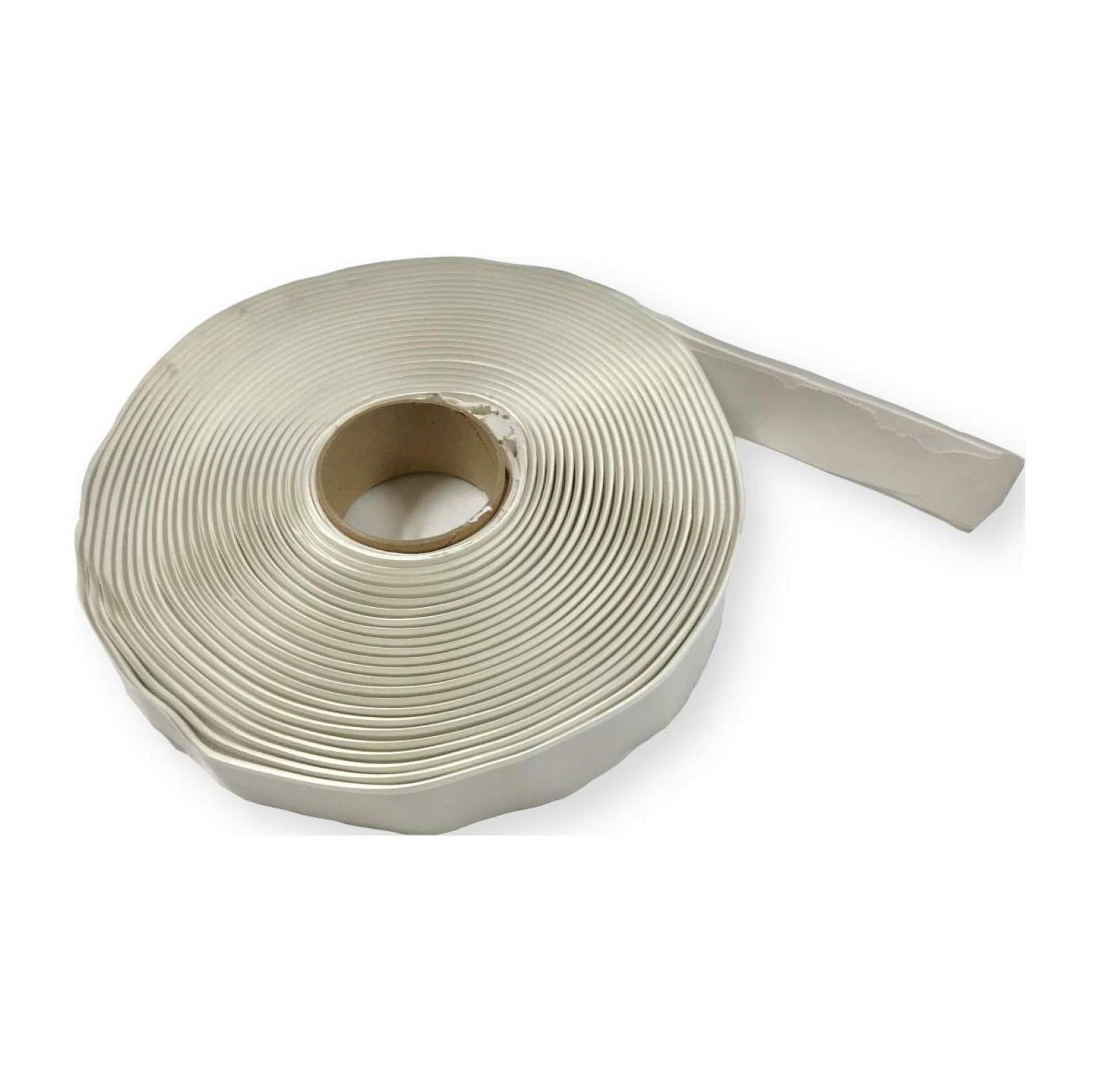 3 M Butyl Tape GSSI Butyl Tape / Putty Tape - 1/8" X 3/4" X 100 Ft Gray Sealant (Two 50ft Rolls) Black Butyl Tape Near Me - Foto 4