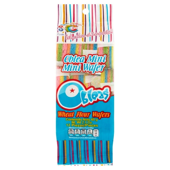 COLORIN MINI WAFER PEG BAG 2.1 Oz/60g