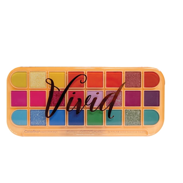Colorina Makeup Studio Belleza Latina Collection 24 Color Vivid Shadow ...