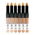 thumbnail image 1 of Colorina Makeup Studio Second Skin Collection Dual Tone Concealer & Foundation Stick 02 0.24 oz, 1 of 5