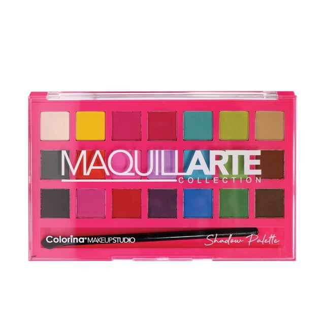 Colorina Makeup Studio Highly Pigmented Matte Maquillarte Collection 21 ...