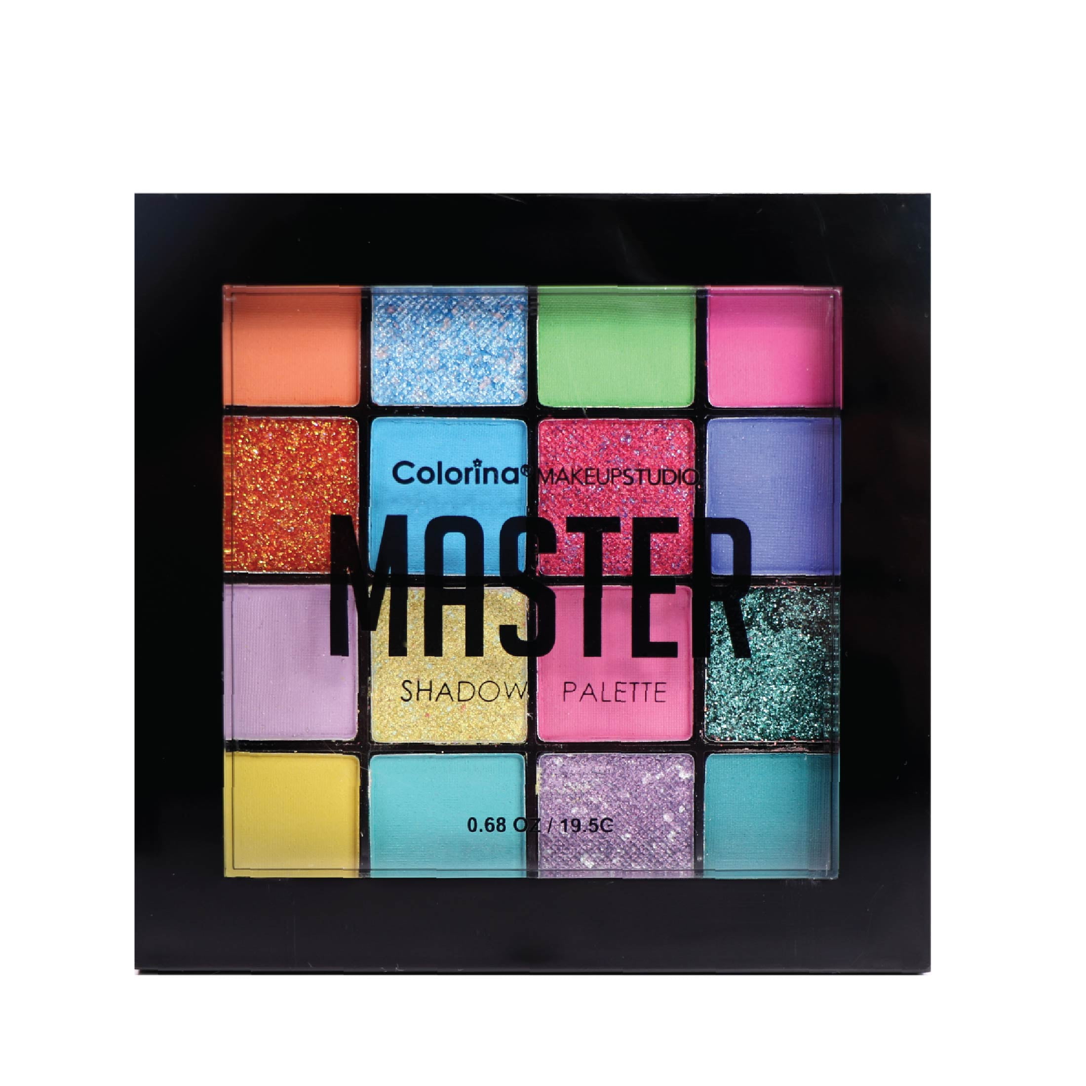 Colorina Makeup Studio 16 Color Master Shadow Palette C 0.68 oz