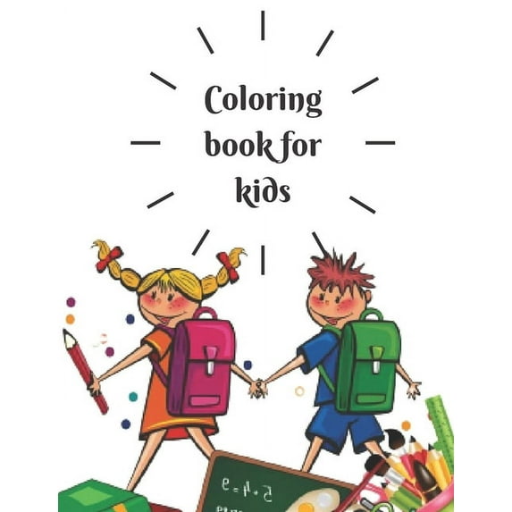 Coloring Activities Coloring book for kids: Numbers for coloring for kids ages 4-8 inside are unicorns, dogs, animals and other, Book 1, (Paperback)