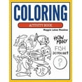 thumbnail image 1 of Coloring Activity Book, (Paperback), 1 of 1