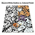 thumbnail image 1 of Coloring Blanket,Cozy Blanket,Color Blanket with Markers,Machine Washable, Cozy Velvet, Printed Patterns, ideal for daily use, home decor and kids spaces, Gift Wrapped, 1 of 7