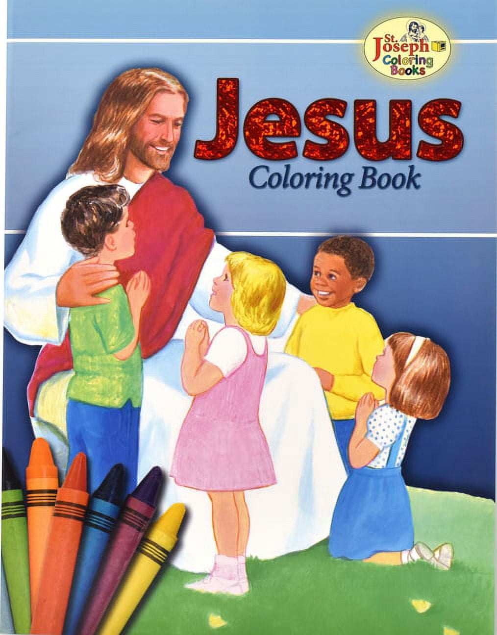 Coloring Book About Jesus - Walmart.com