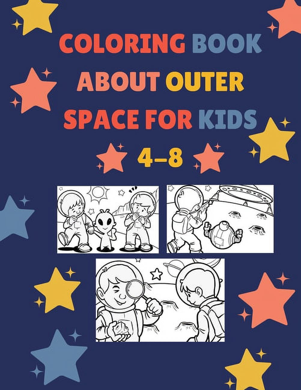 Buy Earth and Space Coloring Book (Featuring .. in Bulk