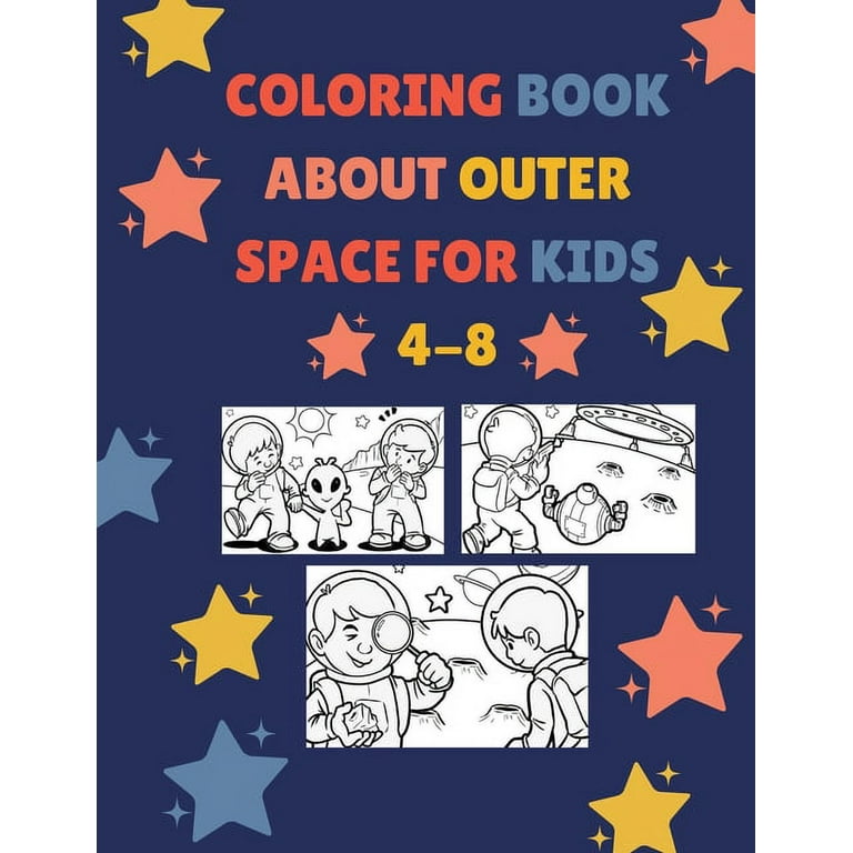 Buy Earth and Space Coloring Book (Featuring .. in Bulk