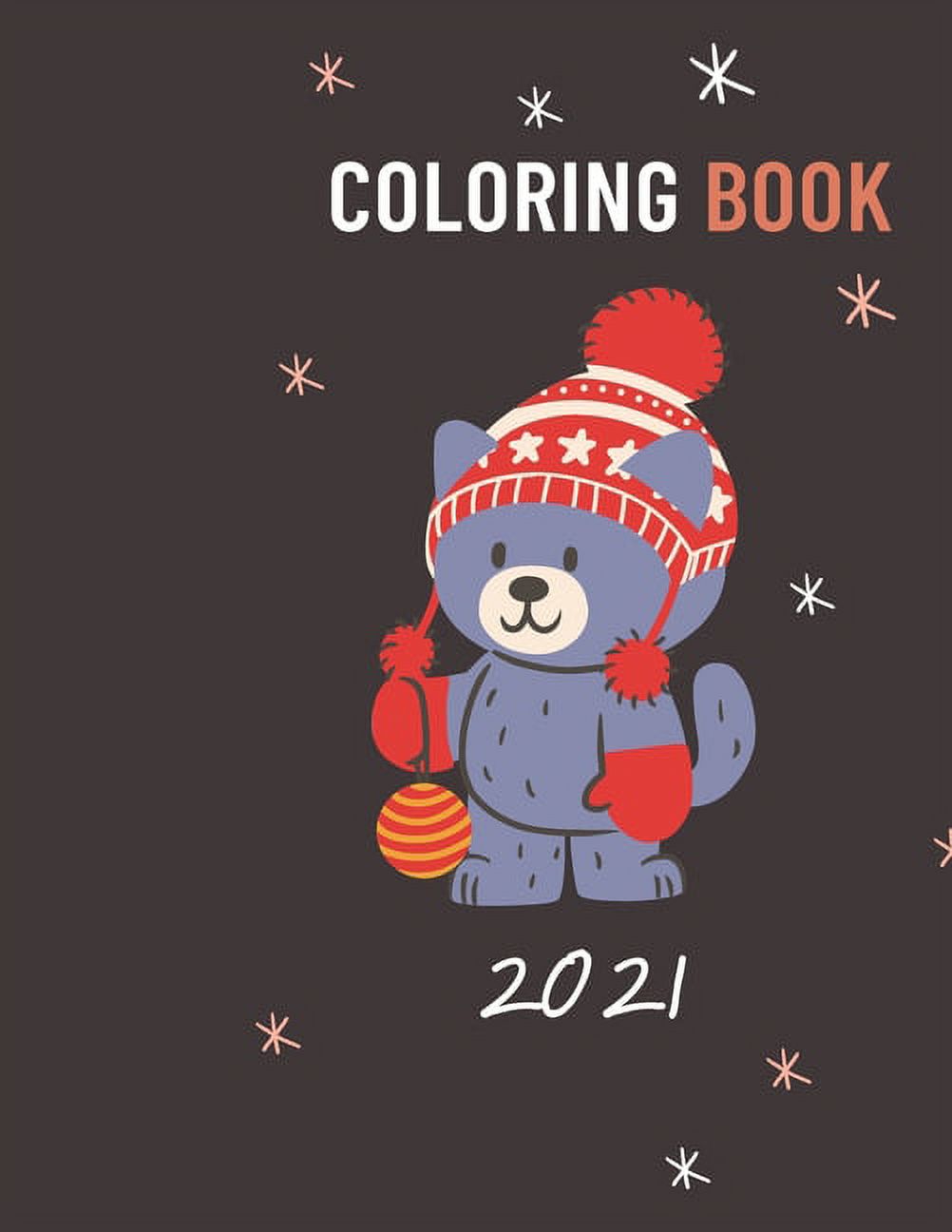 Coloring Book: An Adult Coloring Book Featuring Fun and Easy Christmas Scenes (Paperback)