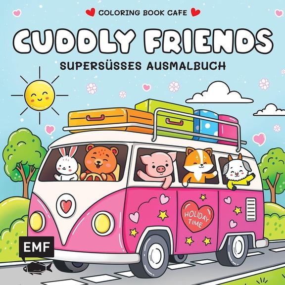 Coloring Book C Cozy Coloring Cuddly Friends: Superses Ausmalbuch zum Entspanne (Paperback)