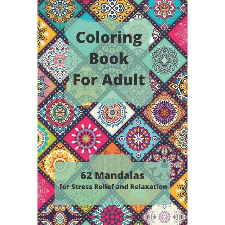 Relaxing Coloring Book: Coloring Books for Adults: Relaxation & Stress  Reduction Patterns (Paperback)