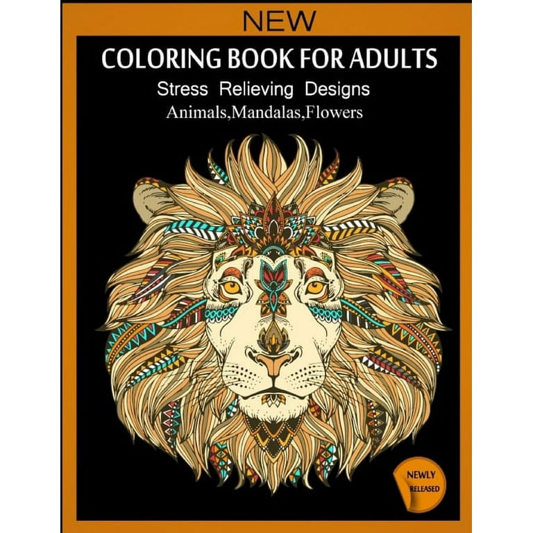https://i5.walmartimages.com/seo/Coloring-Book-For-Adult-Stress-Relieving-Designs-Animals-Mandalas-Flowers-Animals-Patterns-Relaxation-Fun-Relief-Books-And-Activity-Adults_19d6c157-c9ee-45e7-b814-aca539713359.adbb73b3c5f2b8077ecaa98c0fec064c.jpeg?odnHeight=768&odnWidth=768&odnBg=FFFFFF