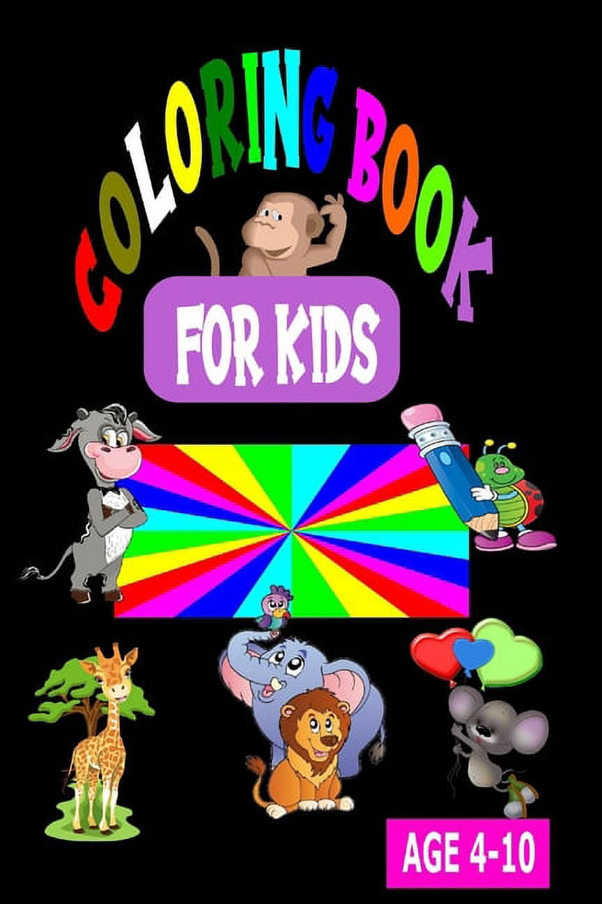 Coloring Book: For Kids, (Paperback)