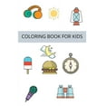 thumbnail image 1 of Coloring Book: For Kids, (Paperback), 1 of 1