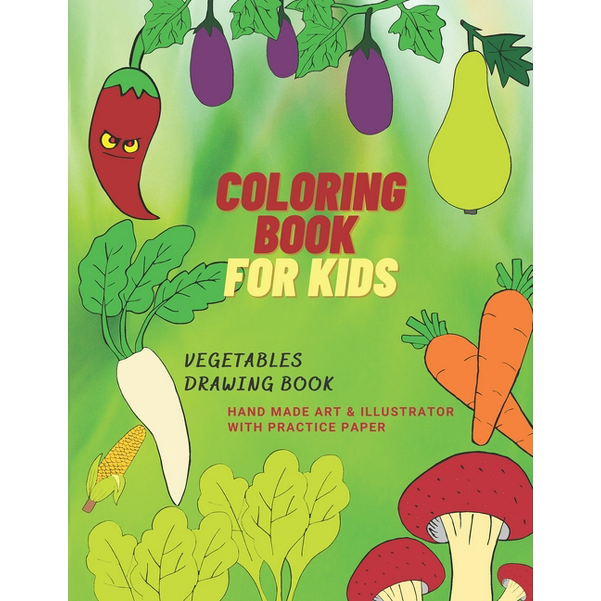 Vegetable Art For Kids