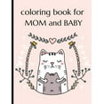 thumbnail image 1 of Coloring Book For Mom And Baby, 1 of 1