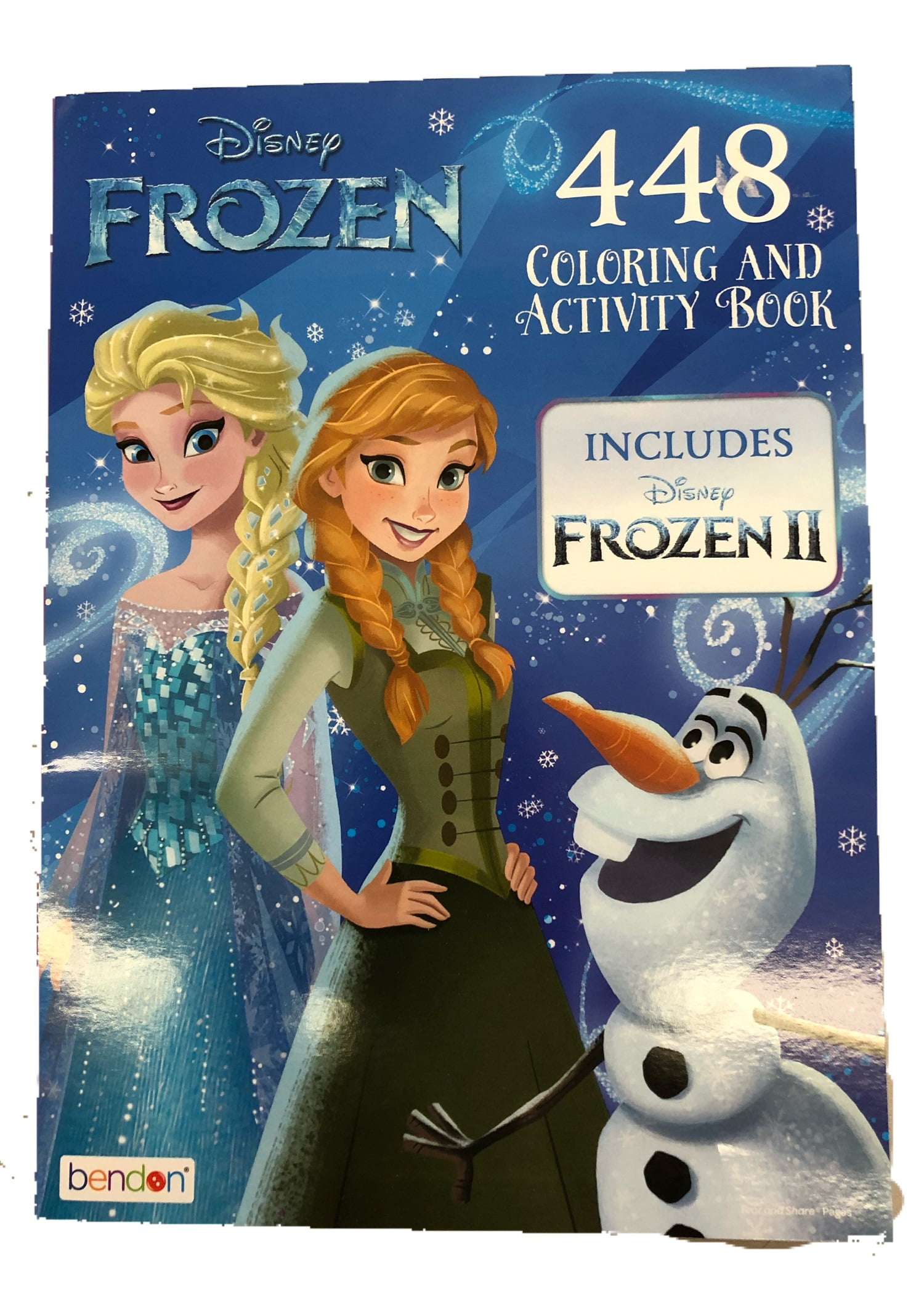 Coloring Book - Frozen - Coloring and Activity Book - 448p - Walmart.com