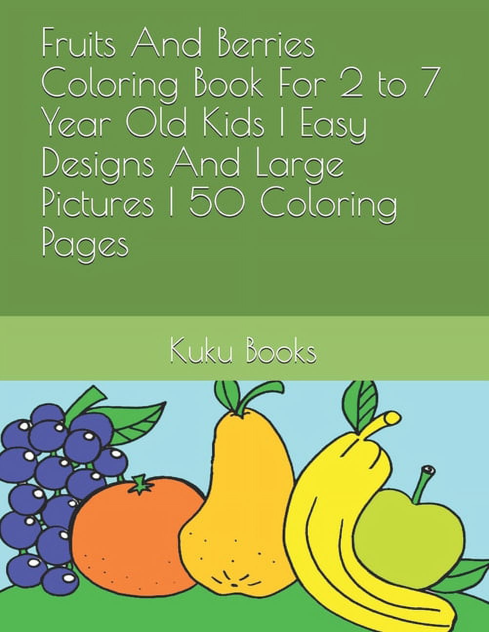 Big Jumbo Coloring Book: HUGE Toddler Coloring Book with 150