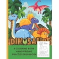 thumbnail image 1 of A Coloring Book Handwriting Practice Workbook : Dinosaurs ABC Trace Letters, Alphabet Handwriting Practice workbook for kids. (8"x11") in size with 100 pages. AGE 3+ (Paperback), 1 of 1