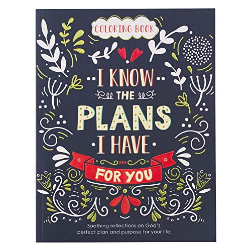 Pre-Owned Coloring Book I Know the Plans (Paperback) 1432133284 9781432133283